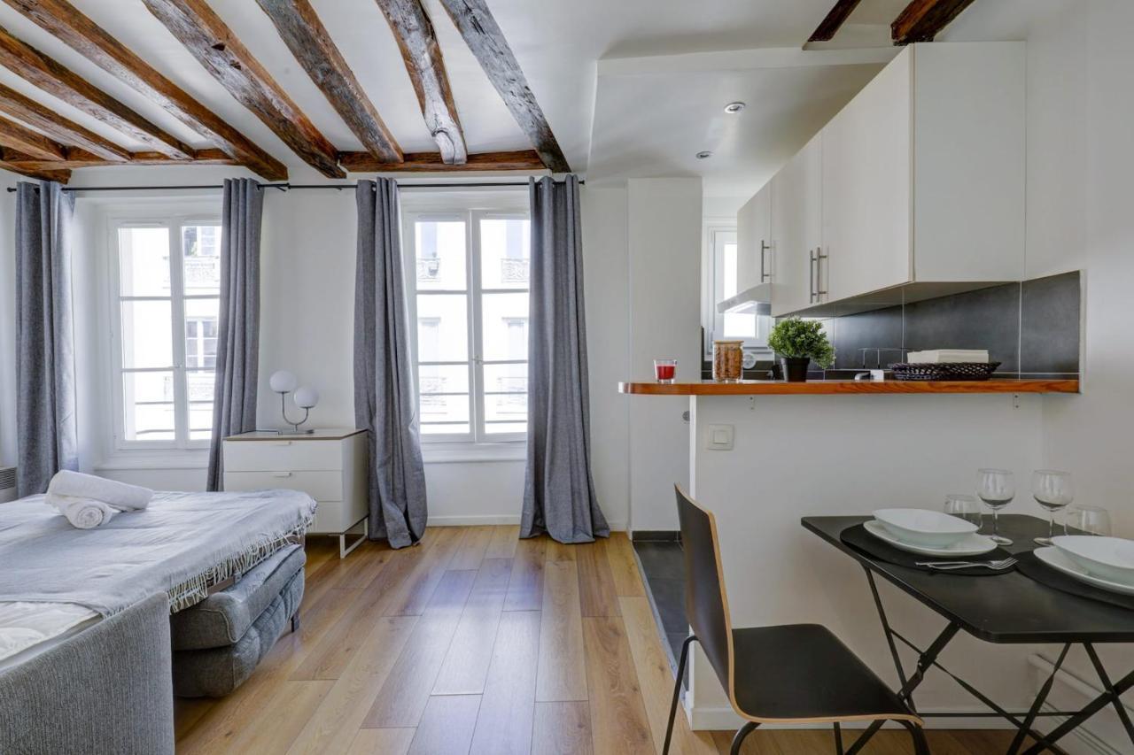 Le Marais - Republique City Studio Paris Ngoại thất bức ảnh